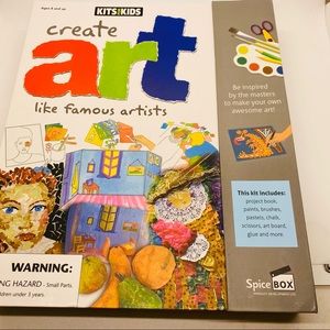 NWT SpiceBox Kits for Kids: Create Art Like a Famous Artist. Sealed.